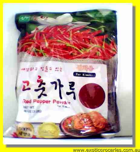 Red Pepper Powder for Kimchi (Coarse Chilli Powder)