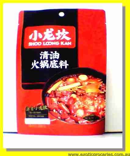 Xiaolongkan Hotpot Condiment with rapeseed oil (Hotpot Base)