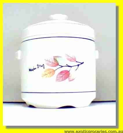 Ceramic Stew Pot with Lid 14.5cm (1.4L) ND22-134