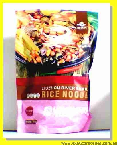 Liuzhou River Snails Rice Noodle Pink