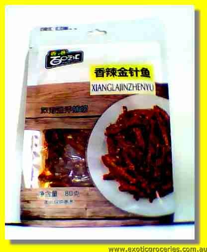 Toasted Spicy Anchovy (Xiang La Jin Zhen Yu)