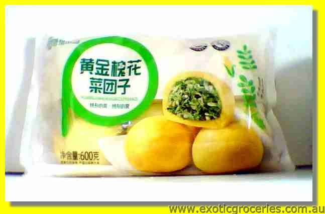 Frozen Vegetable Dumpling Acacia Flowers 6pcs