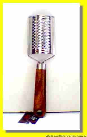 Stainless Steel Grater with Wooden Handle NE22-68