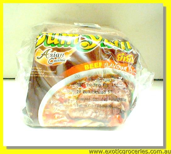 Instant Noodle Beef Flavour 5packs