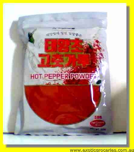 Korean Hot Pepper Powder Fine