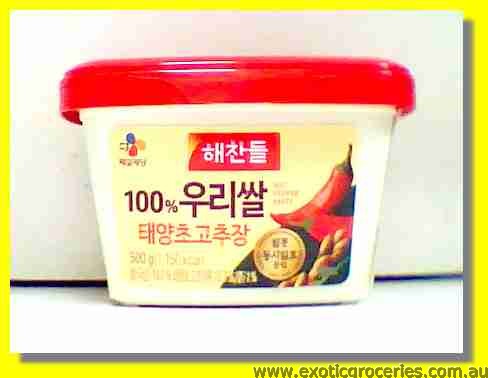 Korean Hot Pepper Paste (Medium Hot)