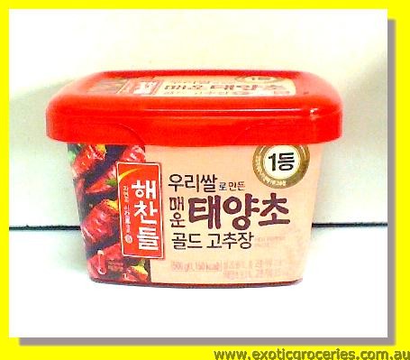 Korean Hot Pepper Paste Gochujang (Very Hot)