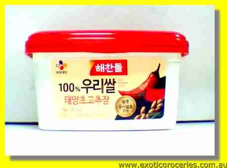 Korean Hot Pepper Paste (Medium Hot Gochujang)