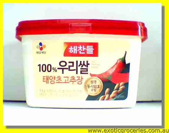 Korean Hot Pepper Paste Medium Hot (Gochujang)