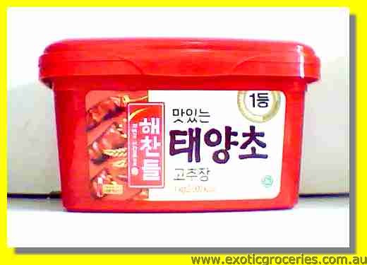 Korean Hot Pepper Paste