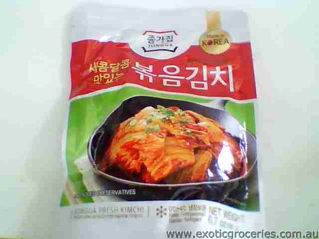 Stir Fried Kimchi