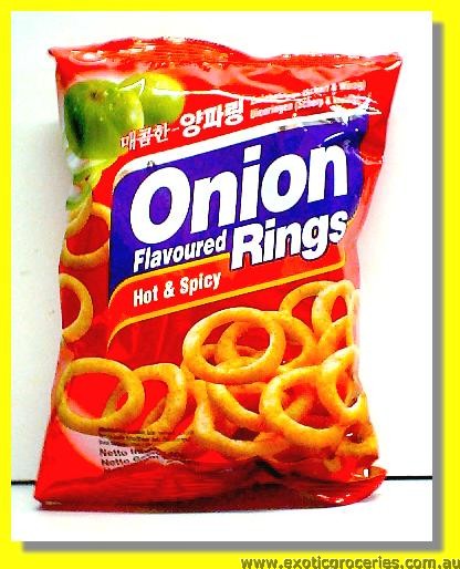 Onion Ring Hot & Spicy Flavoured