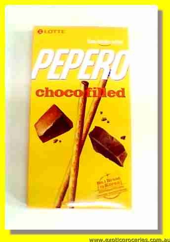 Pepero Nude Filled with Soft Chocolate
