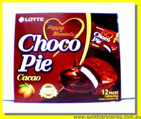 Choco Pie Cacao Flavour 12packs