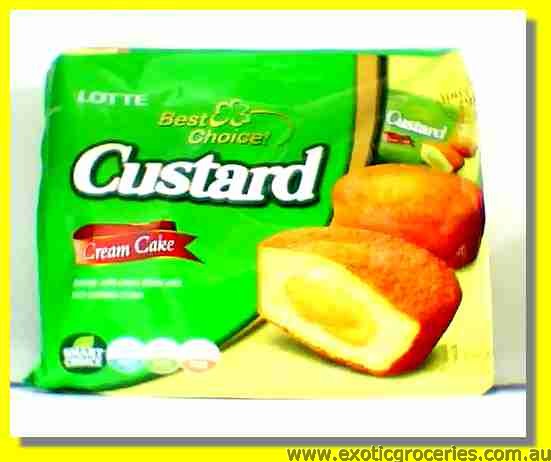 Custard Cream Cakes 11pcs