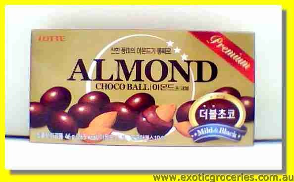 Almond Choco Ball