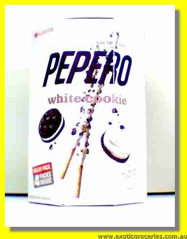 Pepero White Cookies Flavoured Biscuit Sticks