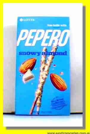 Pepero Snowy Almond