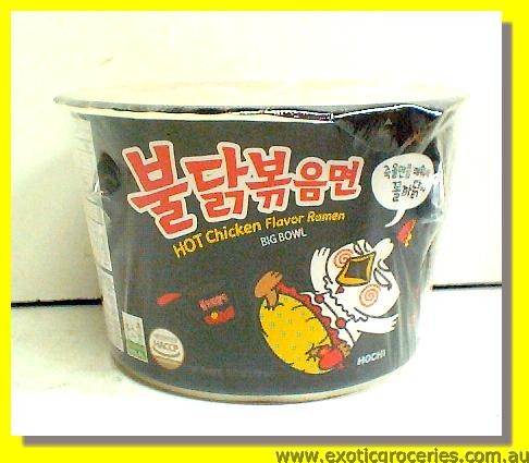 Hot Chicken Flavour Ramen Bowl Noodle