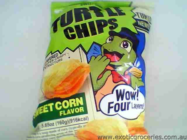 Turtle Chips Sweet Corn Flavor