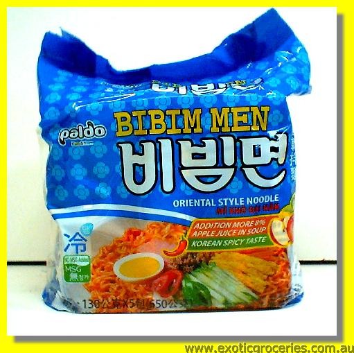 Bibim Men Korean Spicy Taste Noodle 5pkts