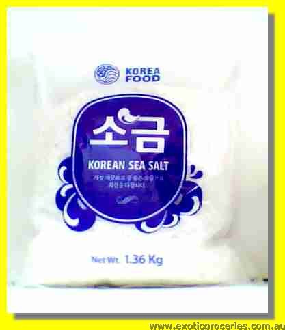 Korean Sea Salt Coarse