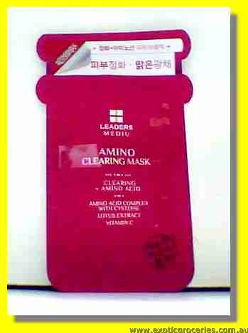 Amino Clearing Mask (Pink)