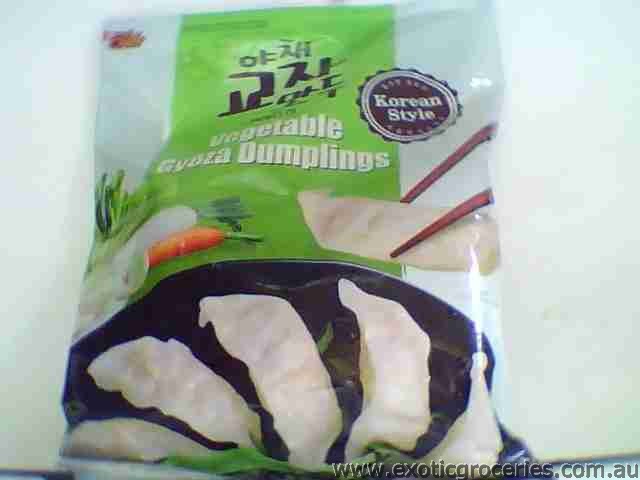 Frozen Vegetable Gyoza Dumplings