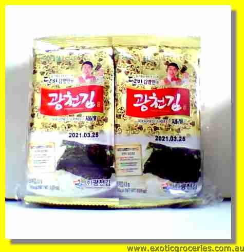 Master Mini Seasoned Seaweed Dosirak 10packs