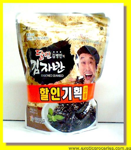 Seasoned Seaweed Flakes 2packs (KW07) Master Jaban Seaweed Flake