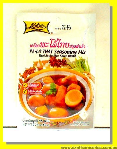 Pa Lo Thai Seasoning Mix Thai Style Five Spice Blend
