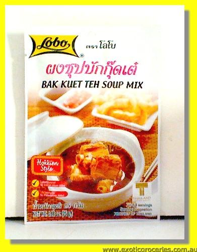 Bak Kuet The Soup Mix