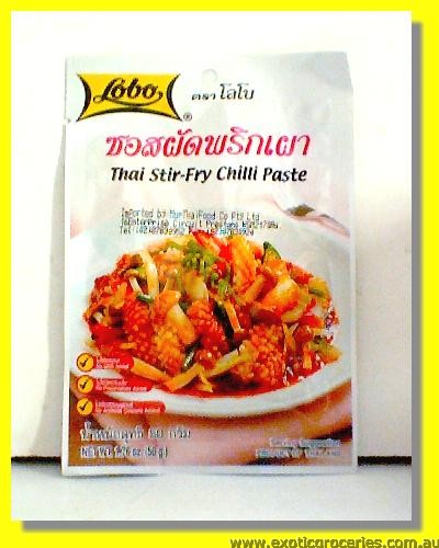 Thai Stir Fry Chilli Paste