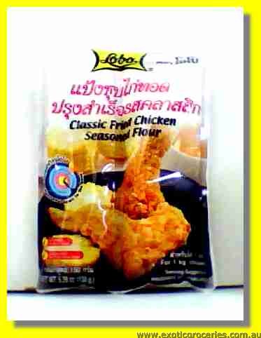 Classic Fried Chicken Seasoned Flour