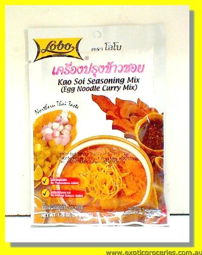 Egg Noodle Curry Mix