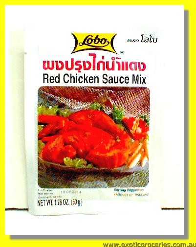 Red Chicken Sauce Mix