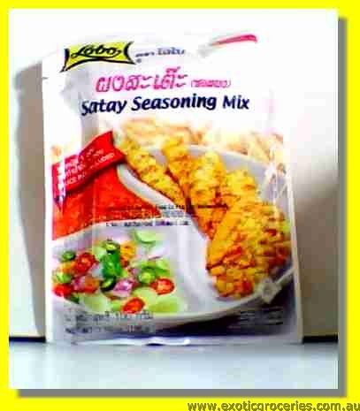 Satay Seasoning Mix