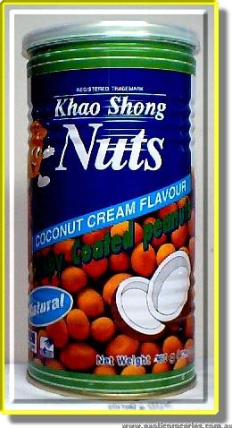Nuts Coconut Cream Flavour