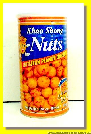 Khao Shong Peanuts Cuttlefish Crackers