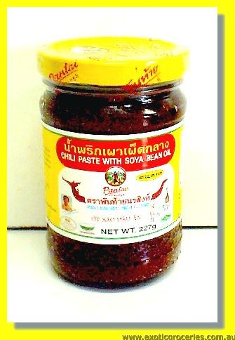 Chilli Paste With Soya Bean Oil