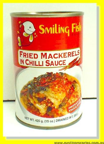 Fried Mackerels in Chilli Sauce