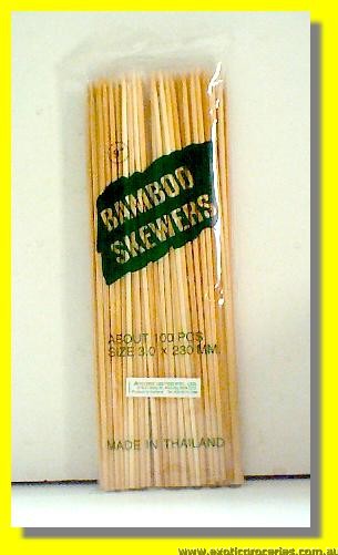 Bamboo Skewers 9\"