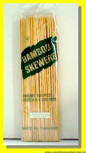 Bamboo Skewers 10\"