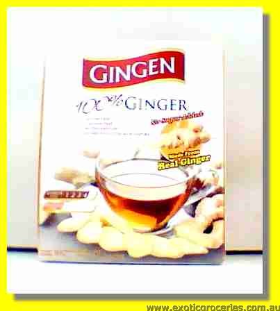100% Ginger Drink Powder (No Sugar) 10sachets