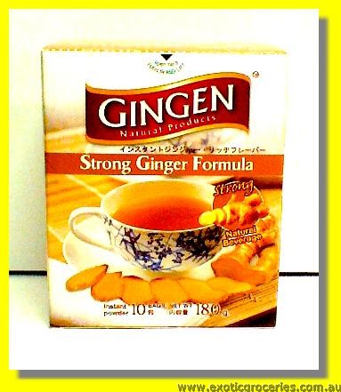 Instant Strong Ginger Drink 10sachets