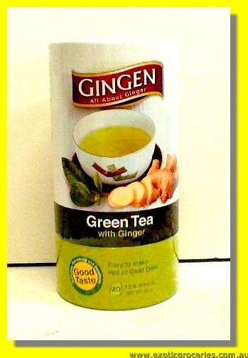 Green Tea with Ginger 20teabags