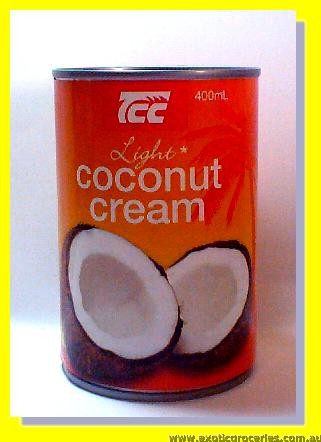 Light Coconut Cream