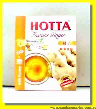 Instant Ginger Drink with Honey 10sachets