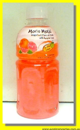 Mogu Mogu Grapefruit Flavoured Drink with Nata De Coco