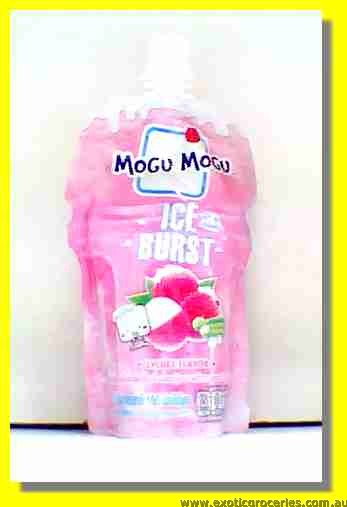 Mogu Mogu Ice Burst Lychee Flavour